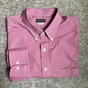 1 Pocket Long Sleeve Button Down Shirt